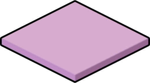floor purple